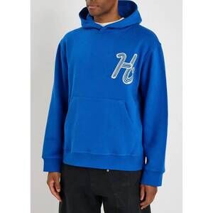 NEW HONOR THE GIFT cursive honor hoodie in blue